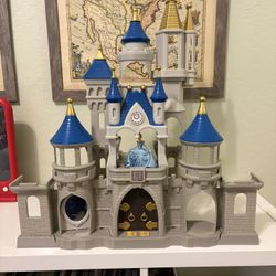 Disney Parks Cinderella Castle Play set Fireworks Show Sounds Music Large 23”