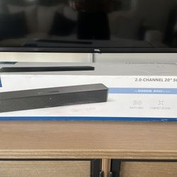 Insignia Soundbar 20”