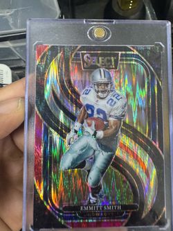 It’s the 2024 Panini Select Emmitt Smith (Card #155