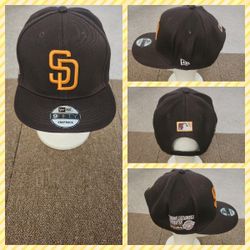 SAN DIEGO PADRES MLB BASEBALL ⚾️ SNAPBACK HAT. 