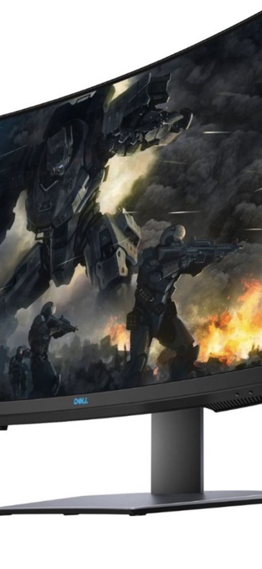 32” Curved Dell S322ODGF Gaming Monitor 1440p 165hz 4ms Response