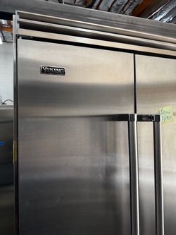 VIKING. BUILT—IN—SIDE BY SIDE REFRIGERATOR 48”