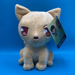 (NEW) Crunchyroll Fruits Basket Anime 7-inch KYO CAT Plush Stuffed Animal (PERFECT FOR VALENTINE’S DAY)