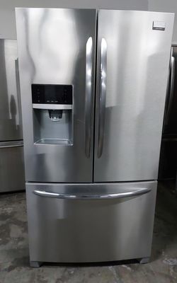 Frigidaire 3-Door French Door Fridge Stainless