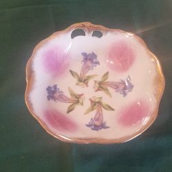 Royal Winton FloralPorcelain Plate.  Woodland Hills Ca. 