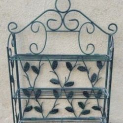 Mini Bakers Rack, 13"W X 19"H X 4.5" Deep