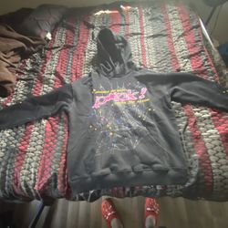 Sp5der Hoodie Size M