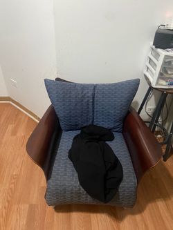 Leather sitting chair