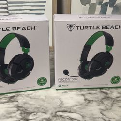 2 Turtle Beach Gaming Headset 