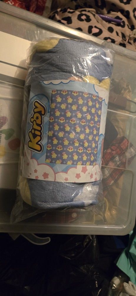 Kirby Blanket