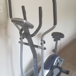 Elliptical, automatic Cardio Dual Trainer