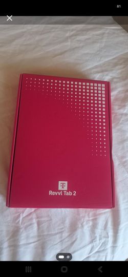T-Mobile Revvl Tab 2 in Box