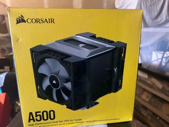 Corsair A500 cpu air cooler