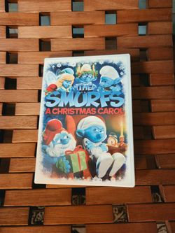 The Smurfs: A Christmas Carol DVD