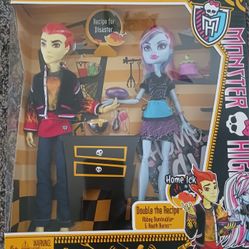 Monster High Abbey & Heath