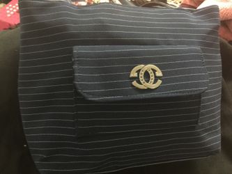 Nice bag blue branded purse