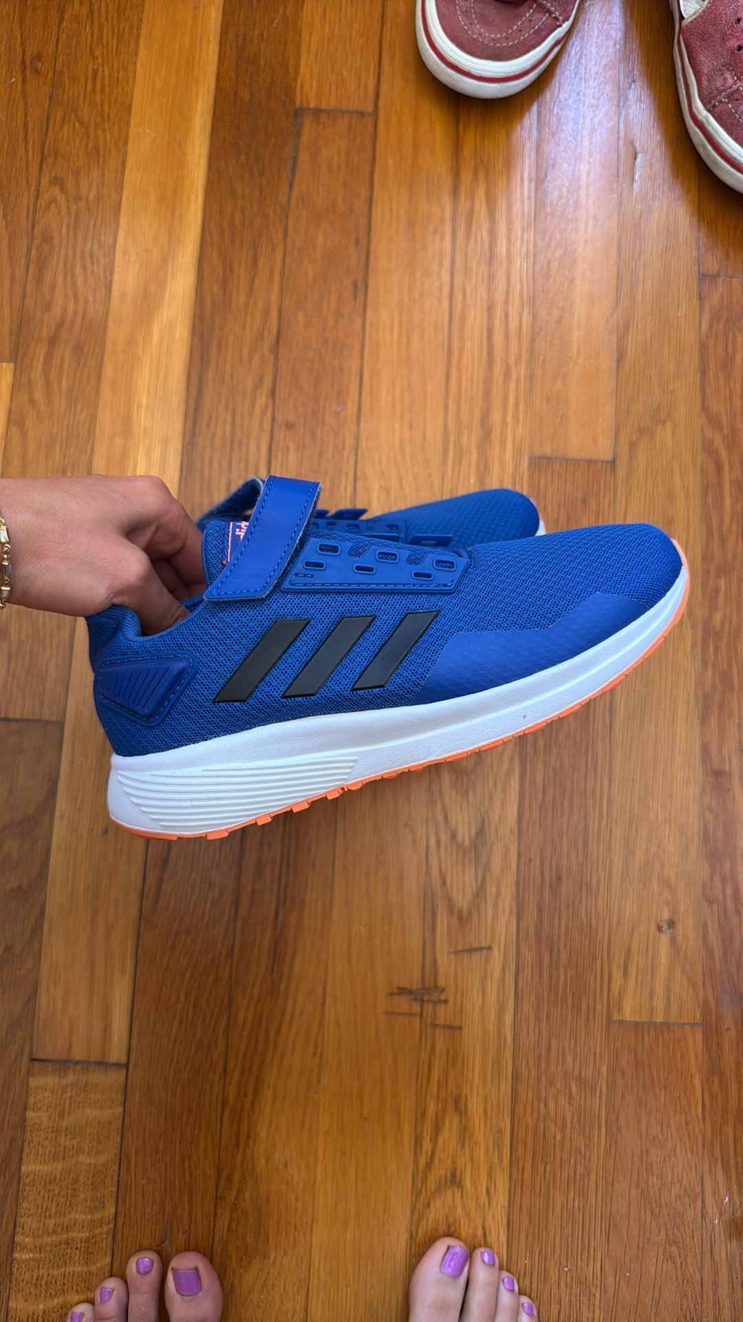 Adidas Unisex Child Duramo Size 3Y