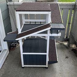 Outdoor Cat Tree