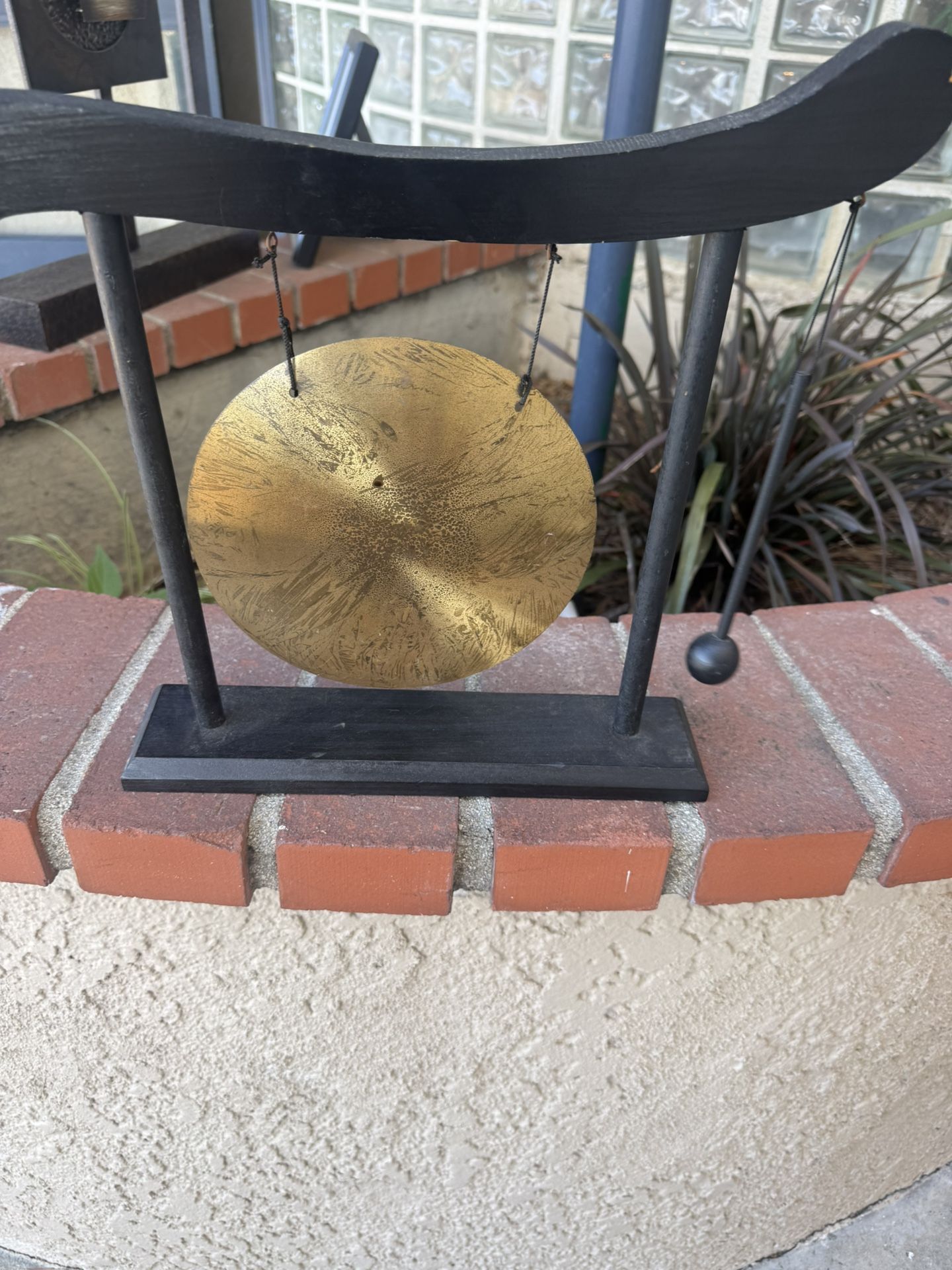 Chinese Gong Decor Piece