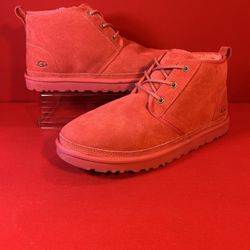 UGG Neumel Red Boot Size 13 for Men - S/N 3236
