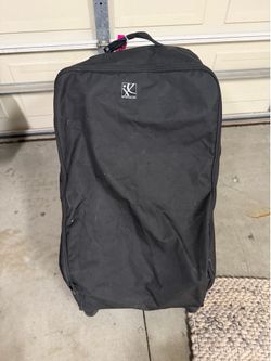 J.L. Childress car seat travel bag w/wheels