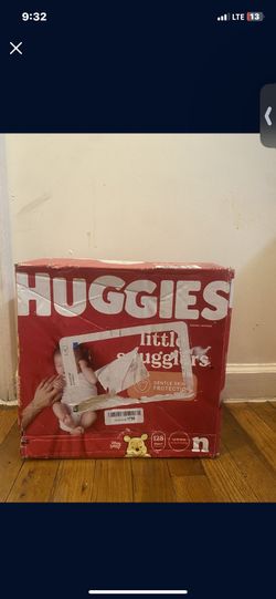 Huggies Newborn Diaper 138 Count