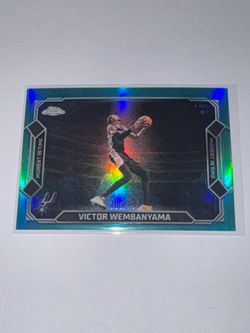 2026 Topps update Aqua /199 timeless moments Wemby. Steal of a deal