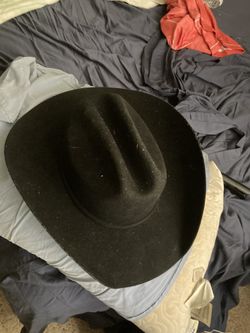 Black Cowboy Hat 