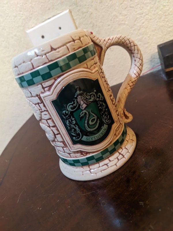 Harry Potter Slytherin Mug