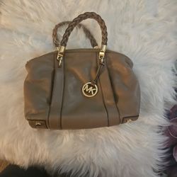 Michael Kors leather bag