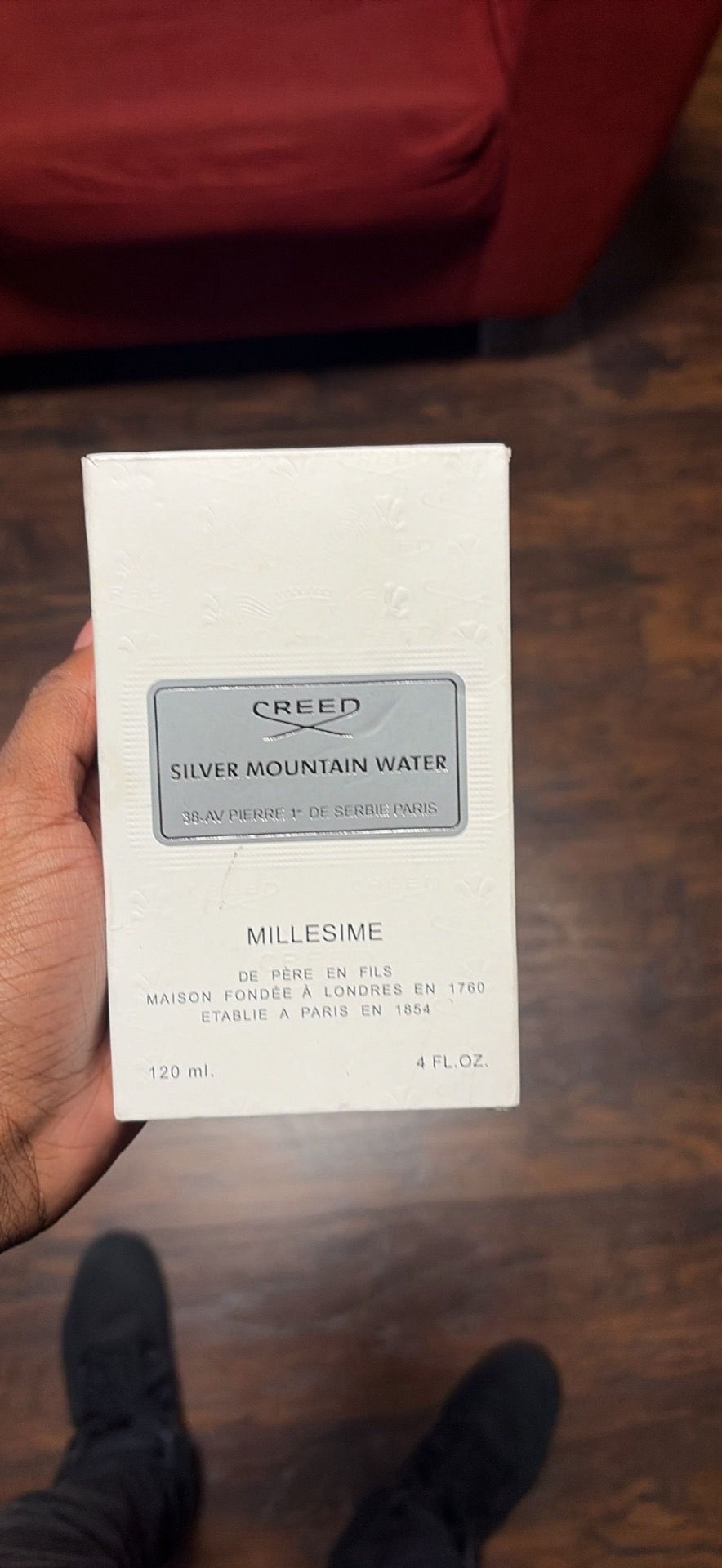 Creed Silver Mountain Water