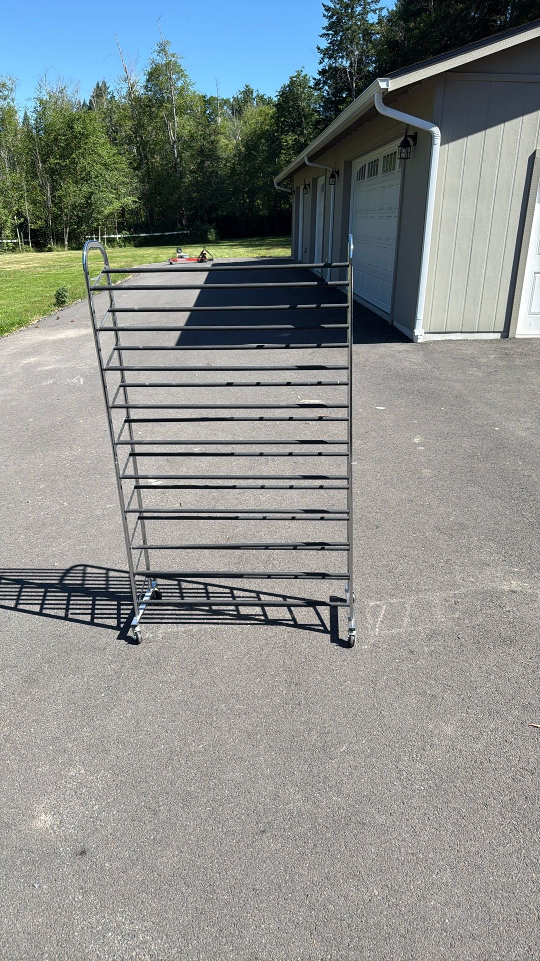 Portable Shoe Rack