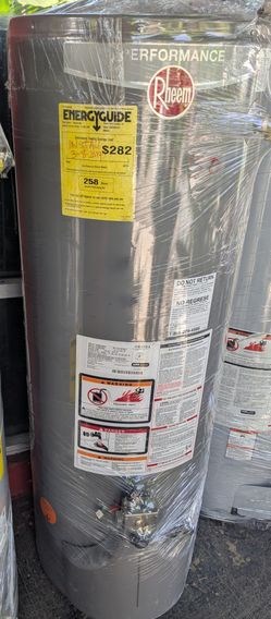 Rheem Water 💦 Heater 