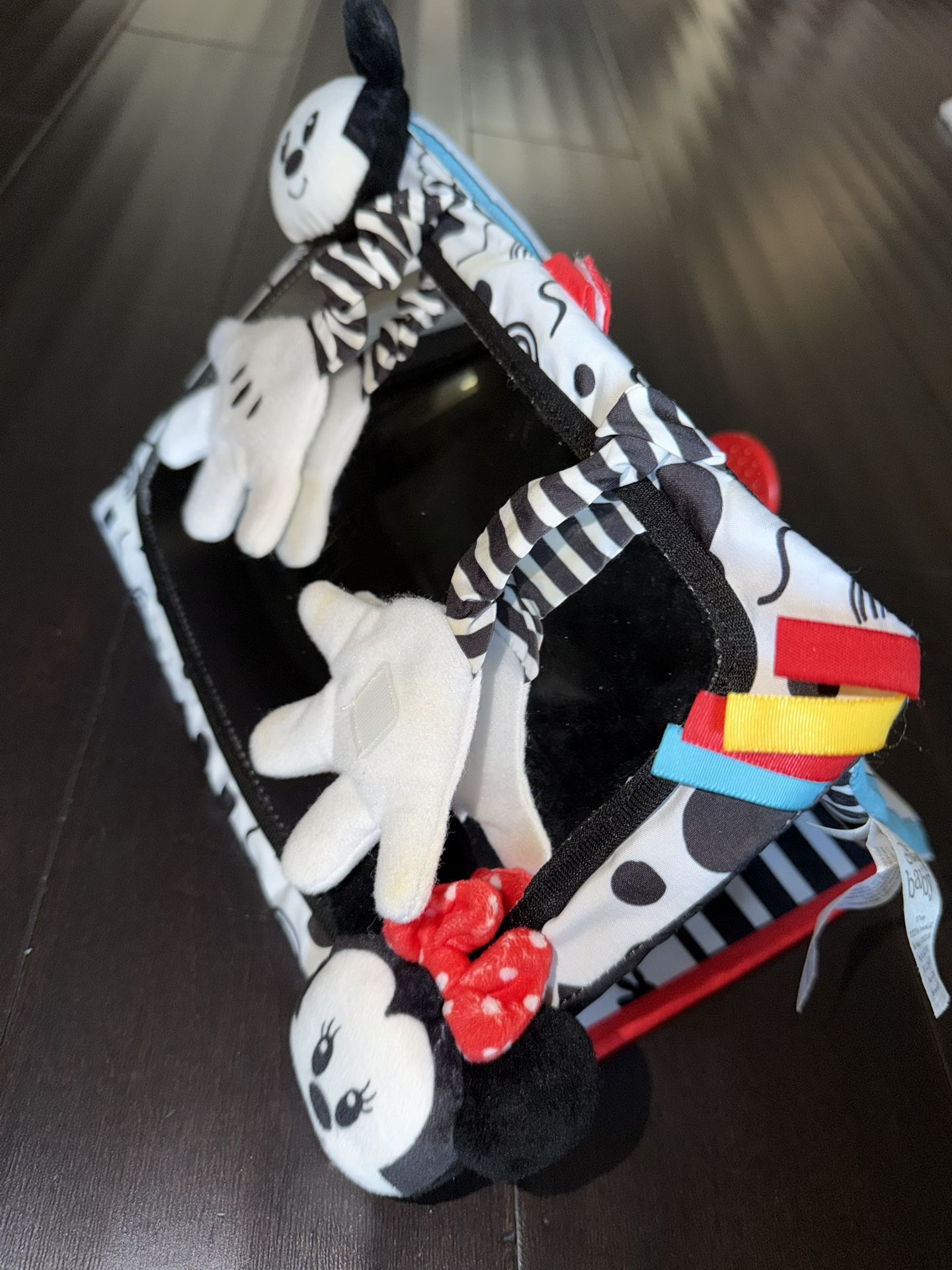 Disney Baby Tummy Time Mirror Toy