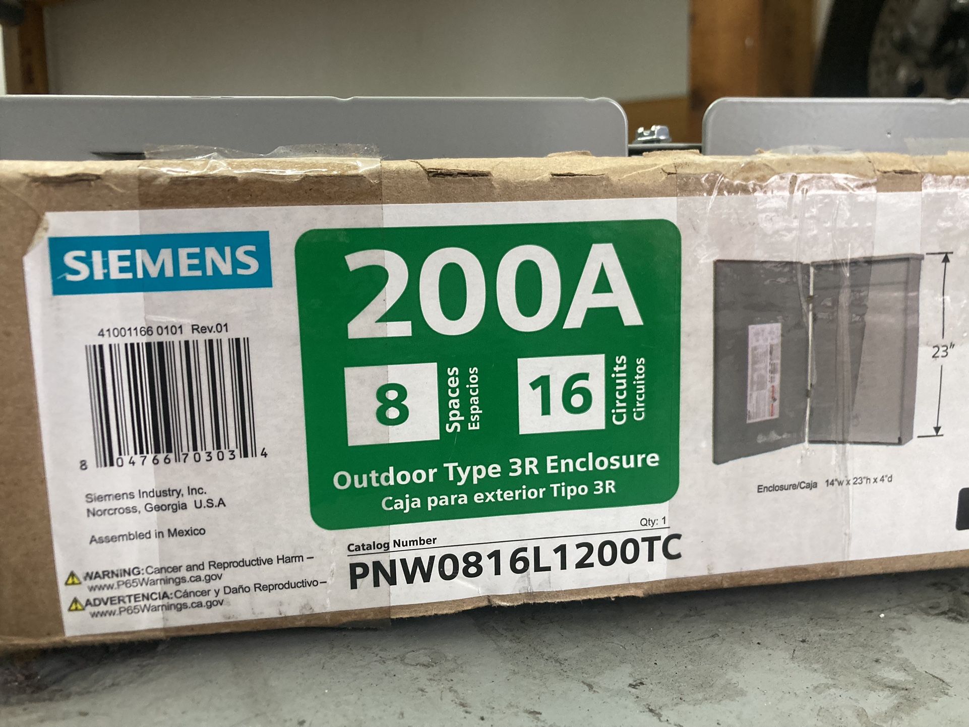 Siemens 200A