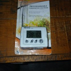 TAYLOR 3518N DIGITAL COOKING THERMOMETER WITH PROBE