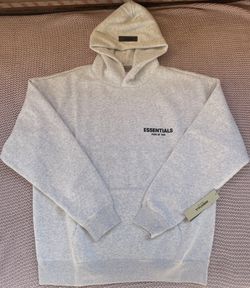 Brand New M Essentials Fear of God Light oat Hoodie 