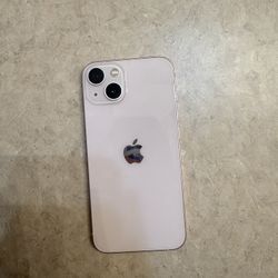 Pink iPhone 13