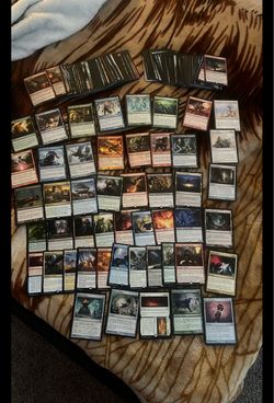 Magic: The Gathering Card Lot 700+ cards