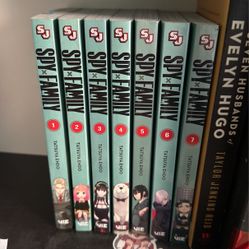 Spy x Family 1-7