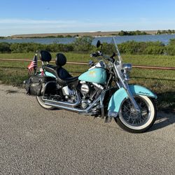 2005 Harley Davidson Heritage Softail