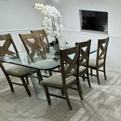 Free table plus chairs