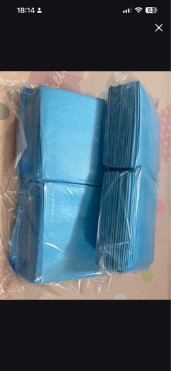 Underpad 60×76cm 50ct/bag ＄8/bag