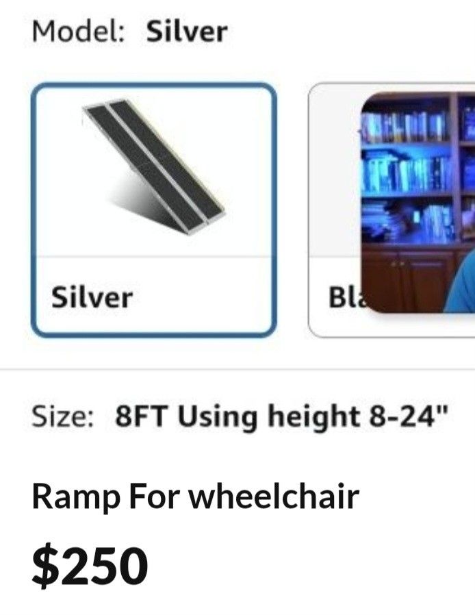 Ramp For wheelchair  3 FEET X 29 Inches  