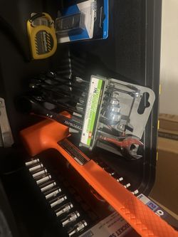 Tools And Toolbox Included