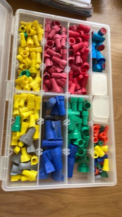 Screw, wire nuts and more