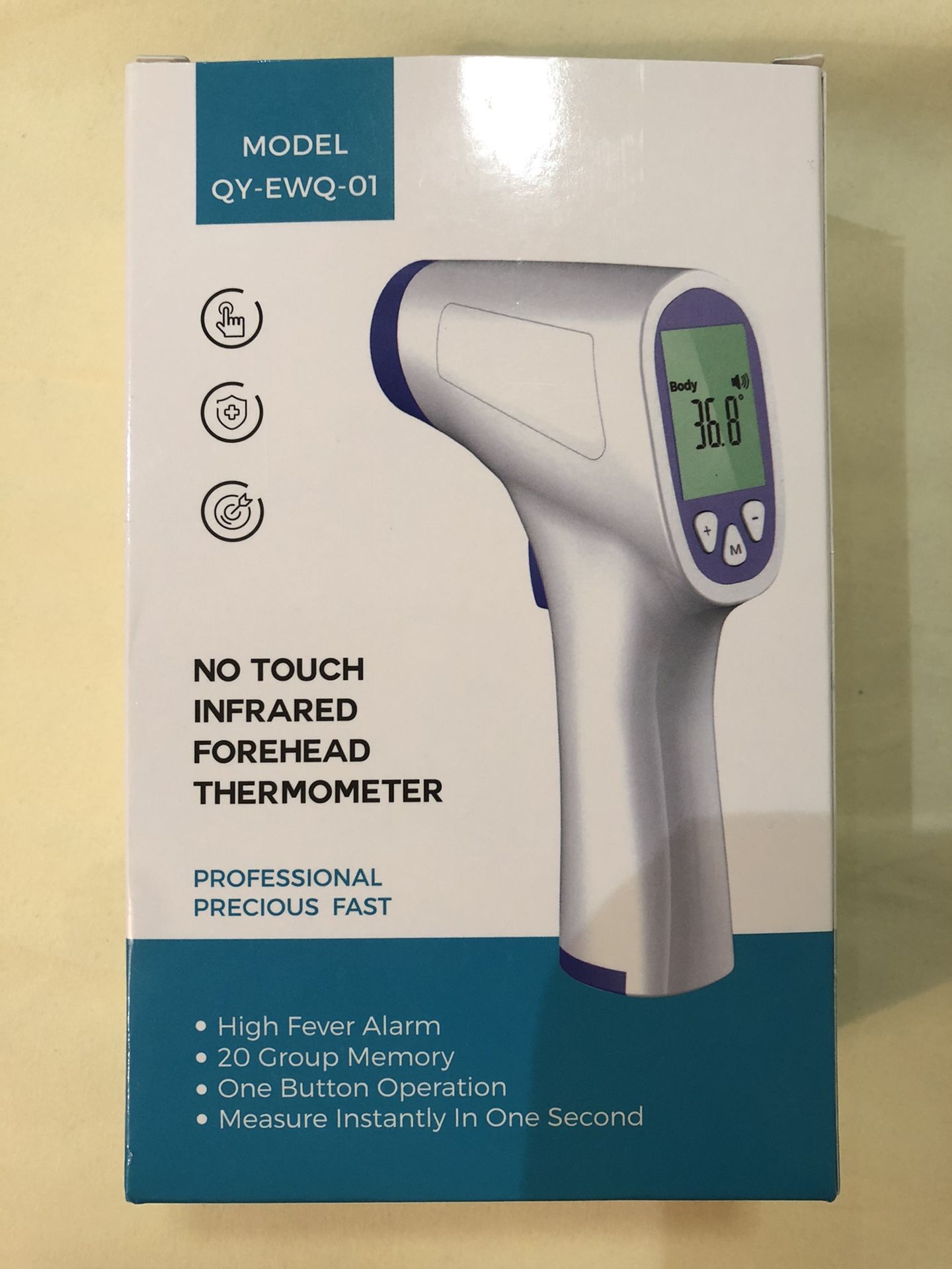 Forehead Thermometer