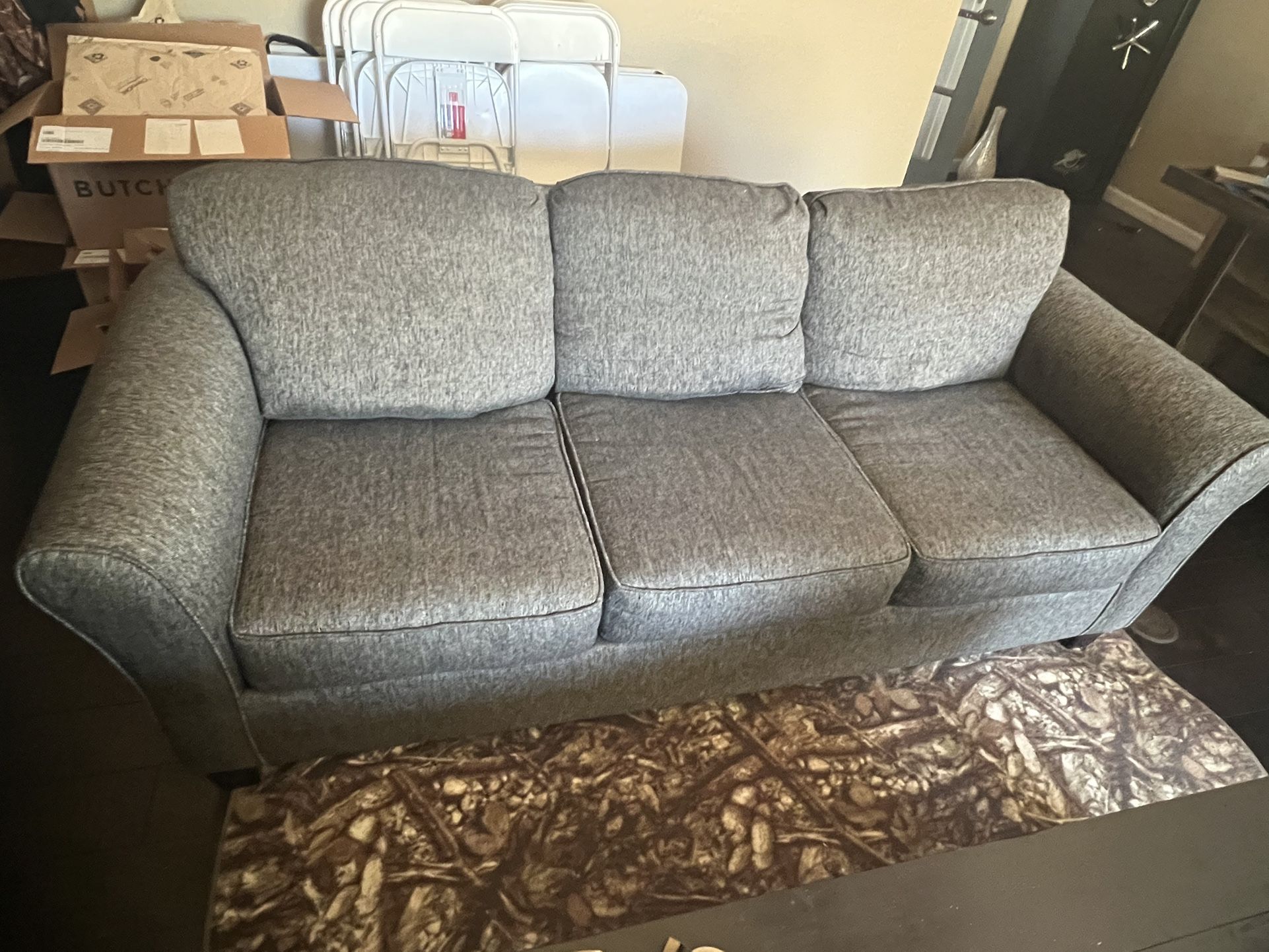 Grey Couch