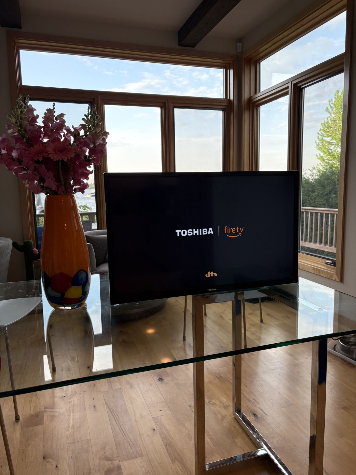 Toshiba 32-inch HD LCD TV with built-in Amazon Fire TV