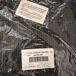 (Original Packaging) OEM Carpet Floor Mats for Subaru Crosstrek